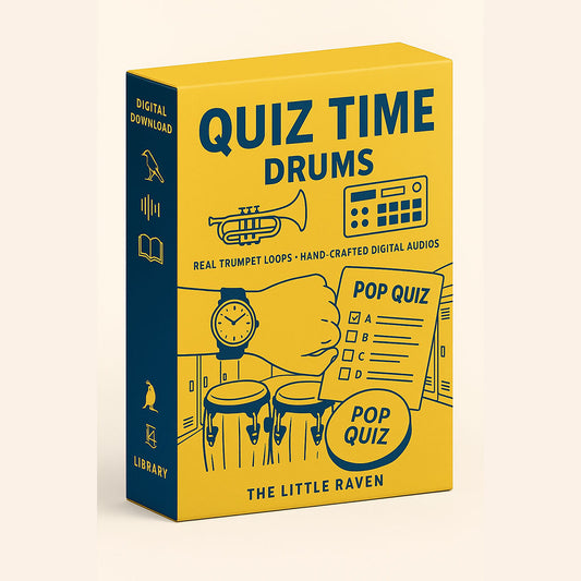 Quiz Time Drums ￼