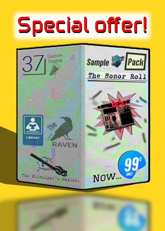 The Honor Roll Sample Drumkit Pack