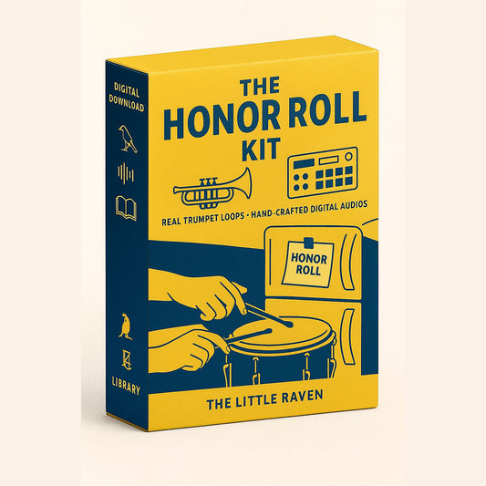 The Honor Roll Sample Drumkit Pack