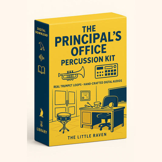 The Principle's Office Percussion Kit